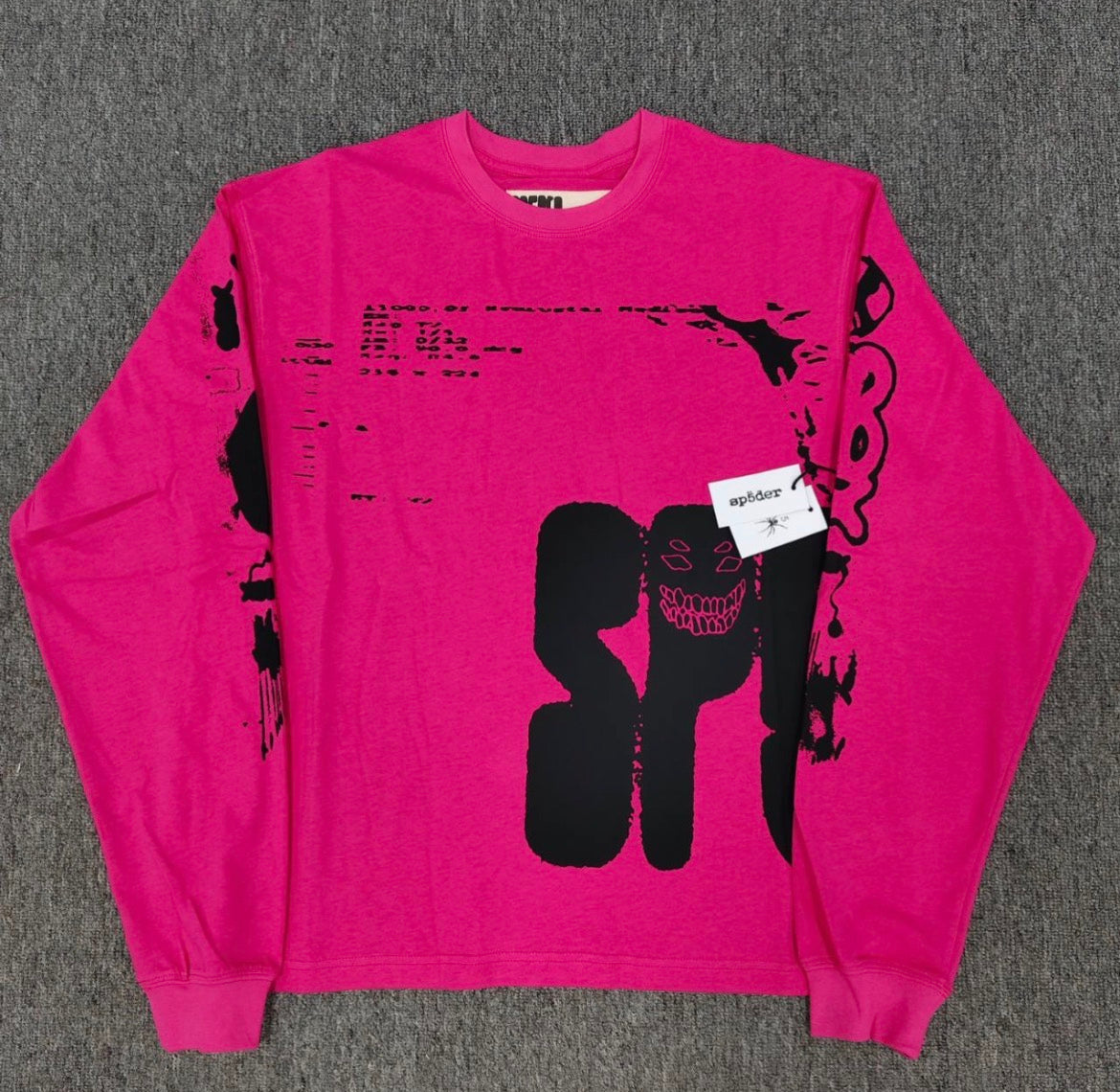 Sp5der X-Ray Long-Sleeve Tee