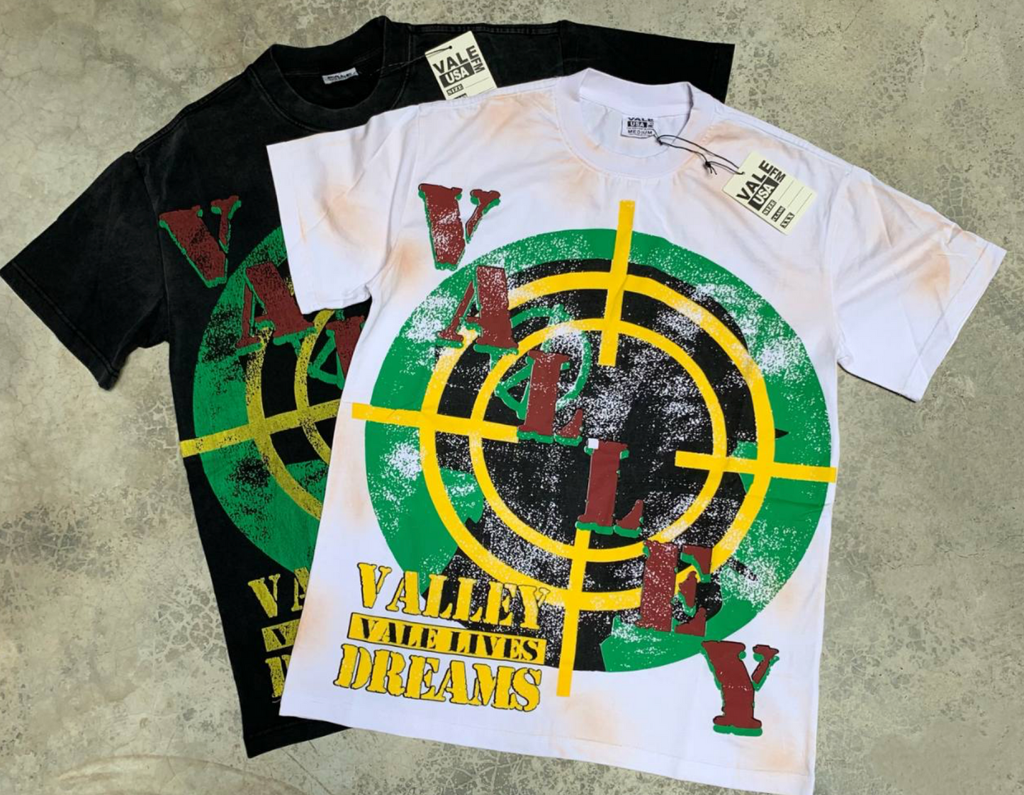 Vale Forever Target Tee